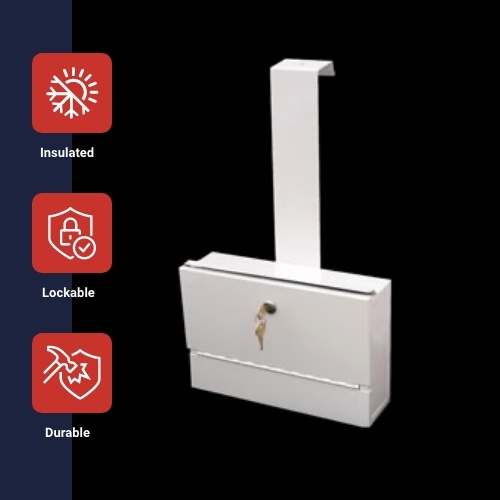 Medication Lock Boxes with High Security Tubular Lock
